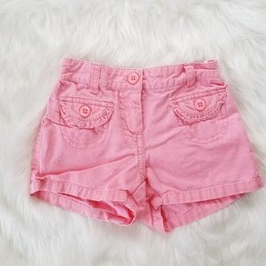 Janie & Jack pink shorts